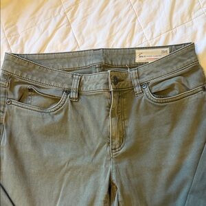 Vince Camuto Women's Green Skinny Jeans